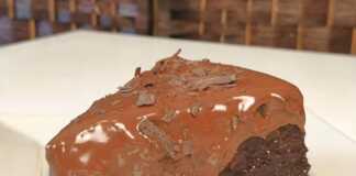 Σοκολατόπιτα