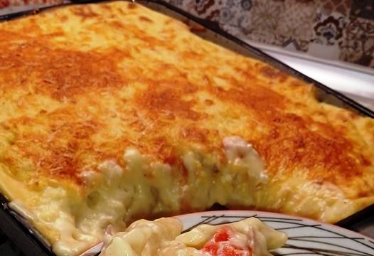 Σουφλέ Ζυμαρικών