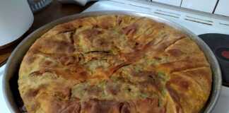 Σπανακοτυρόπιτα με τραγανό φύλλο