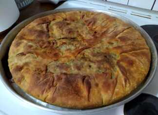 Σπανακοτυρόπιτα με τραγανό φύλλο