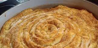 Στριφτή τυρόπιτα