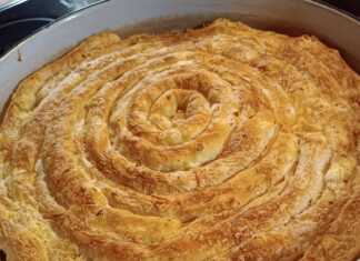 Στριφτή τυρόπιτα