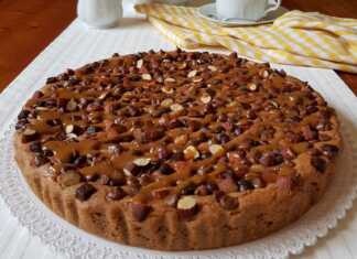 Τάρτα Μπισκότο