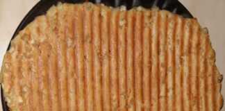 Τυρόψωμο τοστιέρας