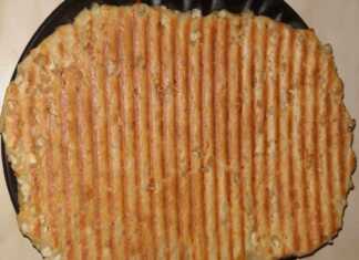 Τυρόψωμο τοστιέρας