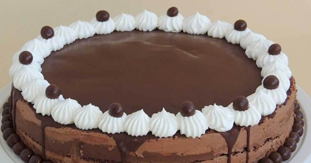 Τούρτα μους σοκολάτας