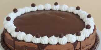 Τούρτα μους σοκολάτας