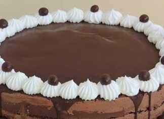 Τούρτα μους σοκολάτας