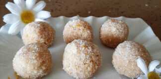 Τρούφες γκοφρέτας λεμονιού…είναι ένα γλυκό της τελευταίας στιγμής Τρούφες γκοφρέτας λεμονιού