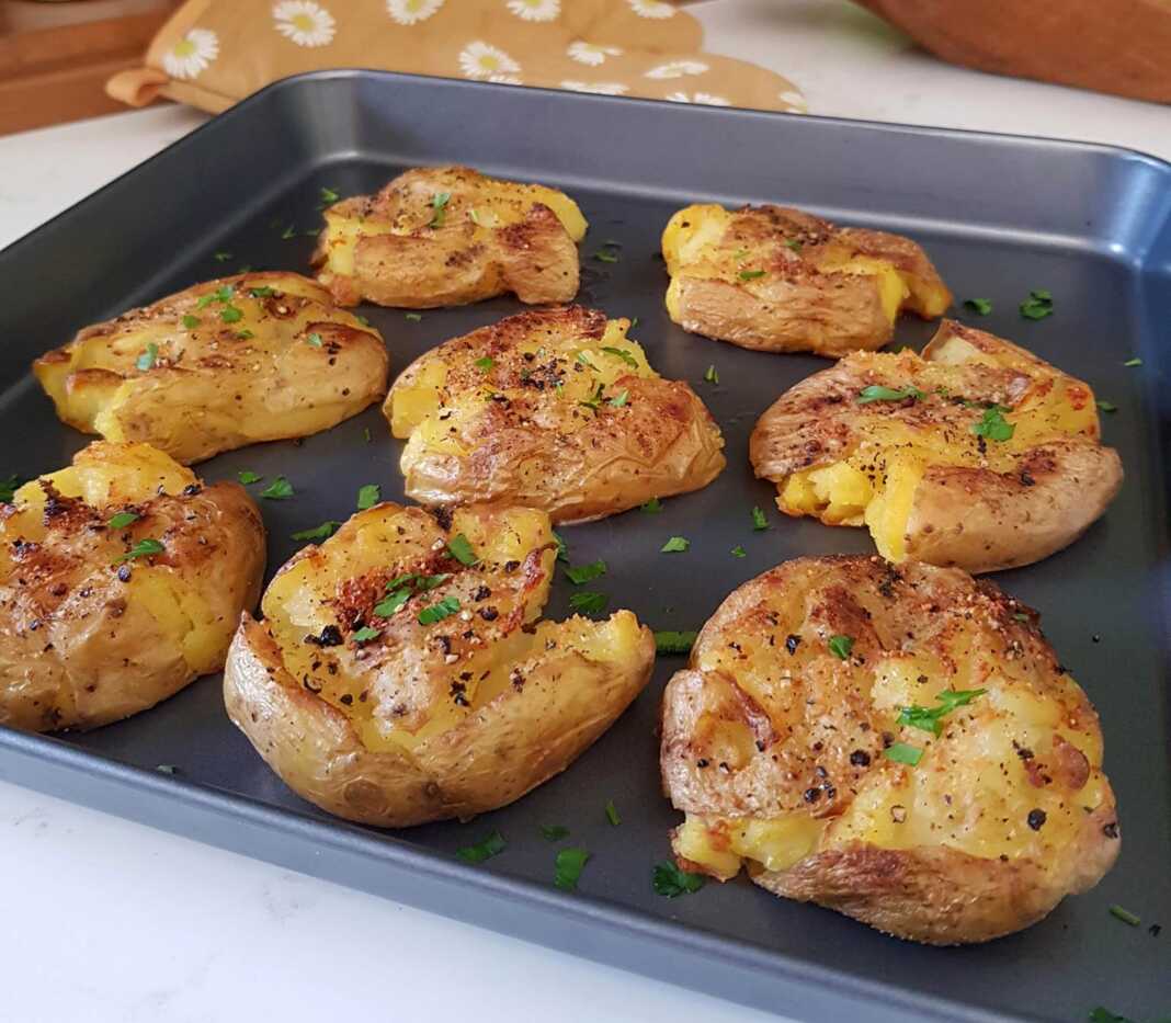 tsakistesPatates Τσακιστές ψητές Πατάτες