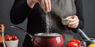 φαγητό που έχει πέσει περισσότερο αλάτι