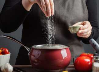 φαγητό που έχει πέσει περισσότερο αλάτι