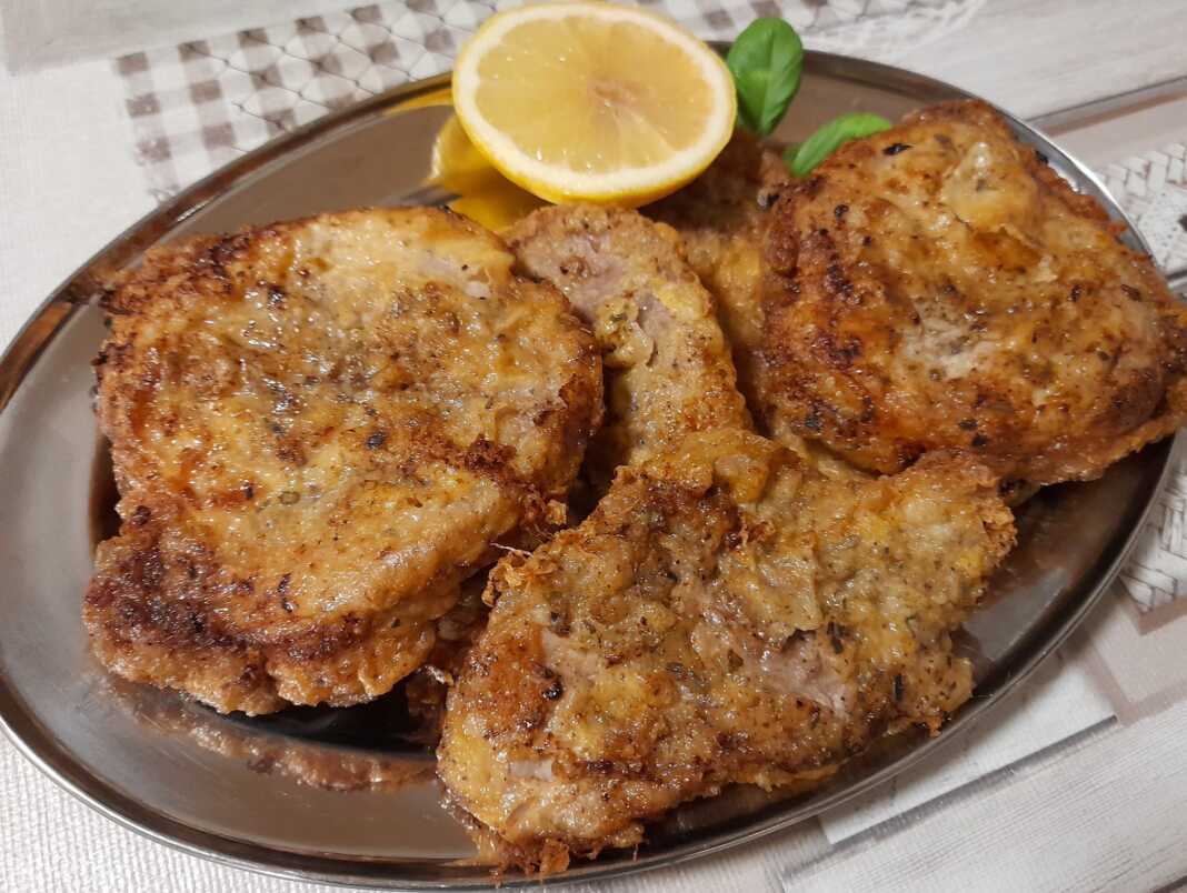 χοιρινό σνίτσελ