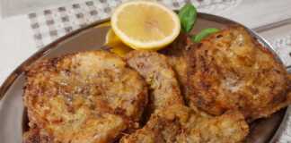 χοιρινό σνίτσελ