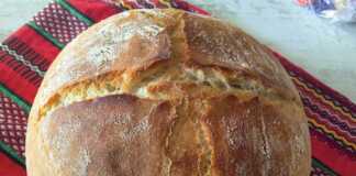 χωριάτικο ψωμί