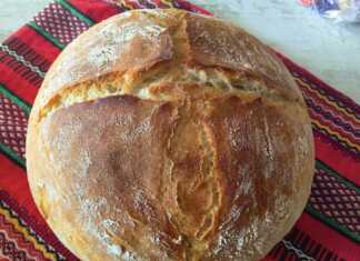 χωριάτικο ψωμί