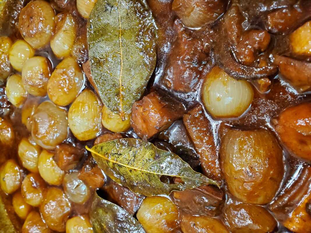 xtapodiStifado1 Θράψαλα στιφάδο