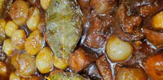 Θράψαλα στιφάδο…μπελαλίδικο αλλά σε αποζημιώνει η γεύση του Θράψαλα στιφάδο