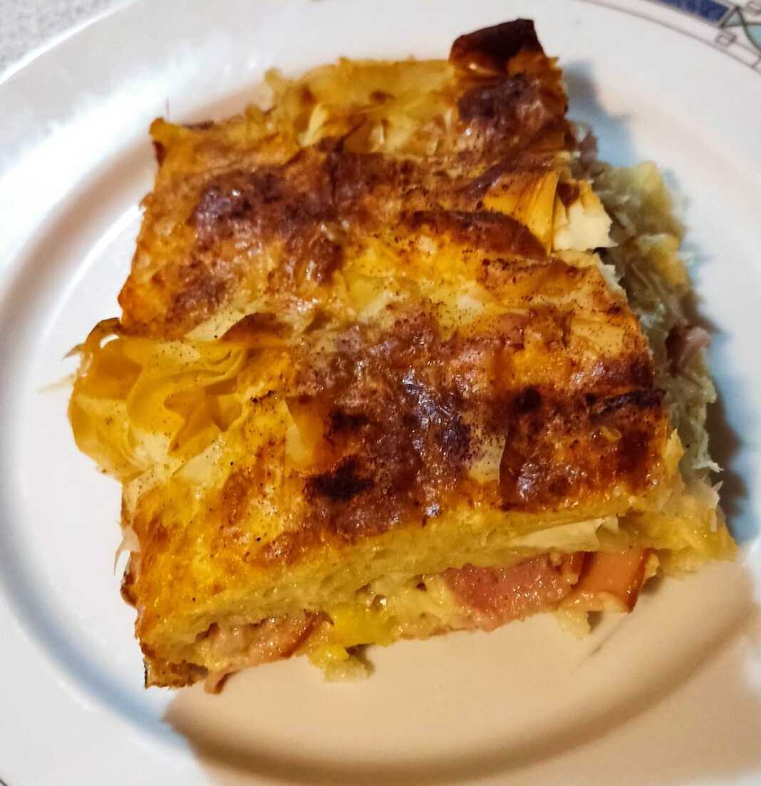 Ζαμπονοτυρόπιτα