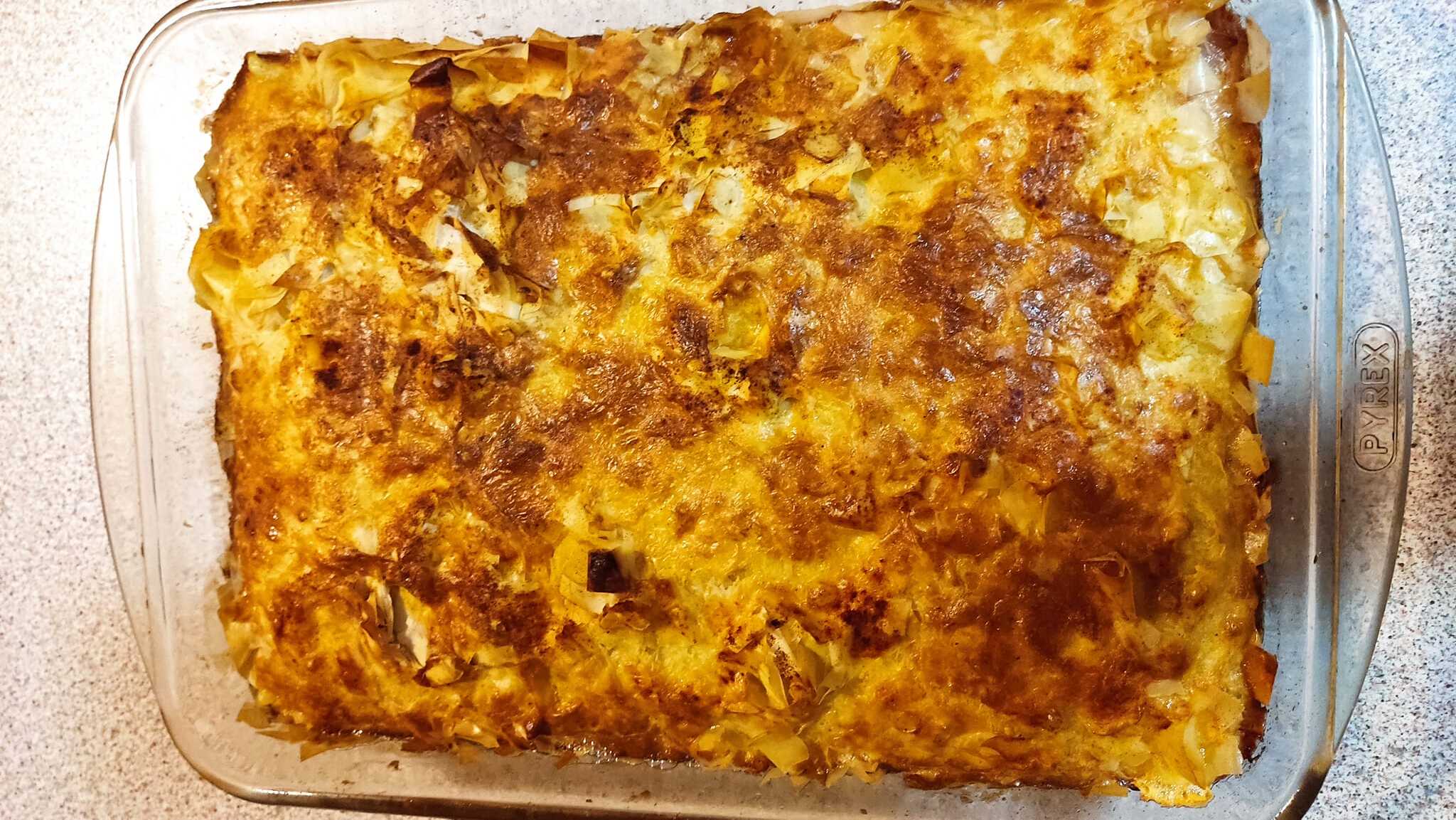 Ζαμπονοτυρόπιτα 