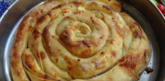 πίτα με τυρί και γιαούρτι