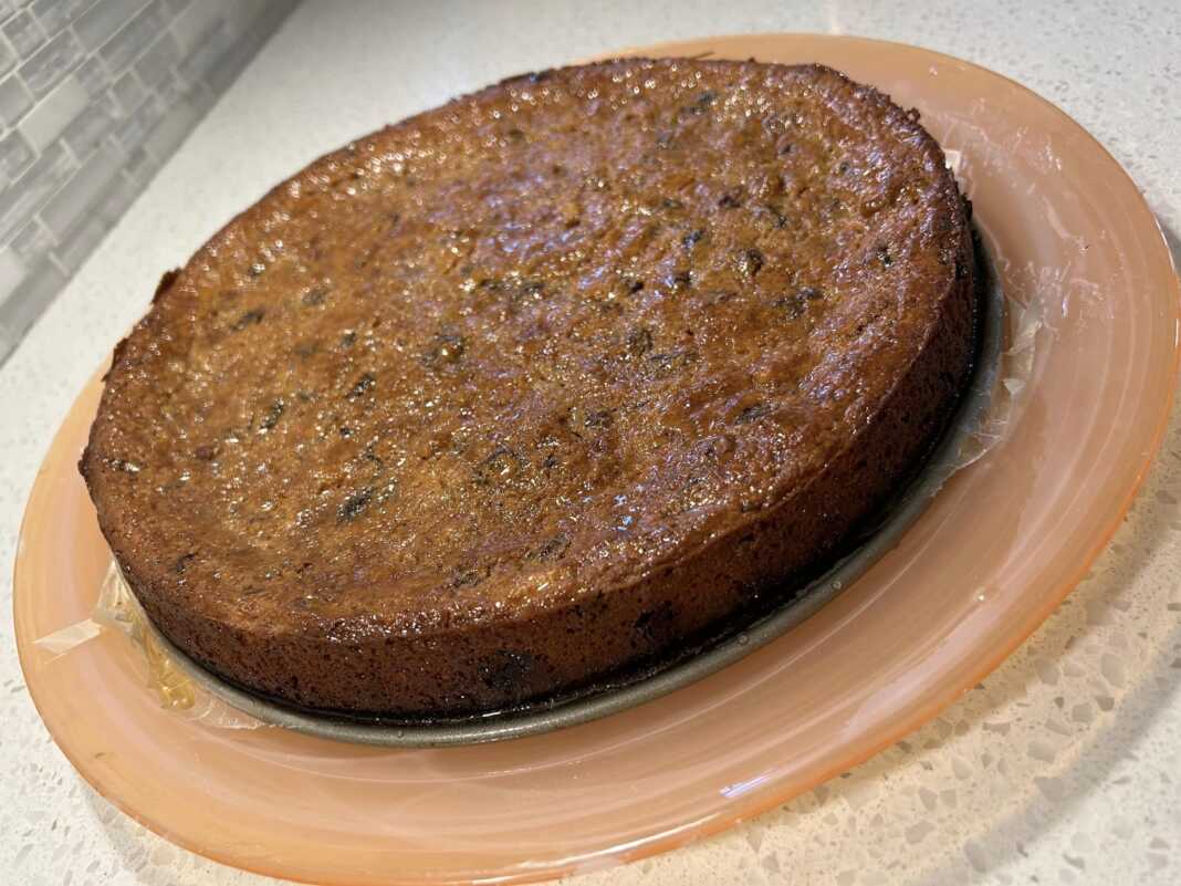 γιαουρτοκαριδοπιτα Γιαουρτοκαρυδόπιτα με σταφίδες