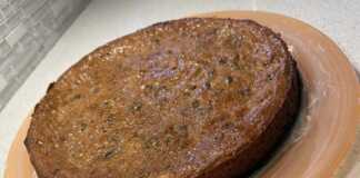 Γιαουρτοκαρυδόπιτα με σταφίδες