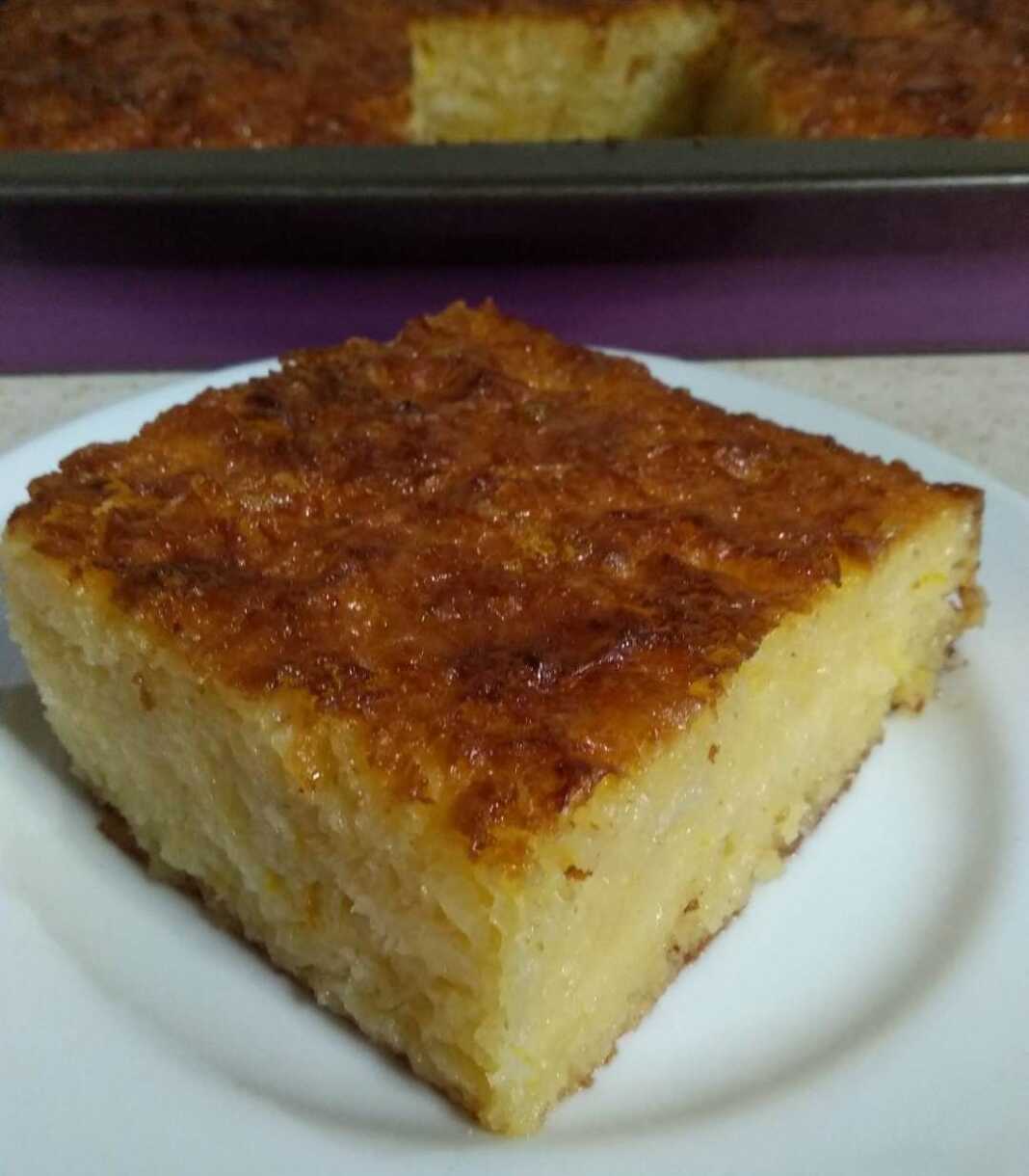 Portokalopita Πορτοκαλόπιτα