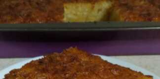 Πορτοκαλόπιτα