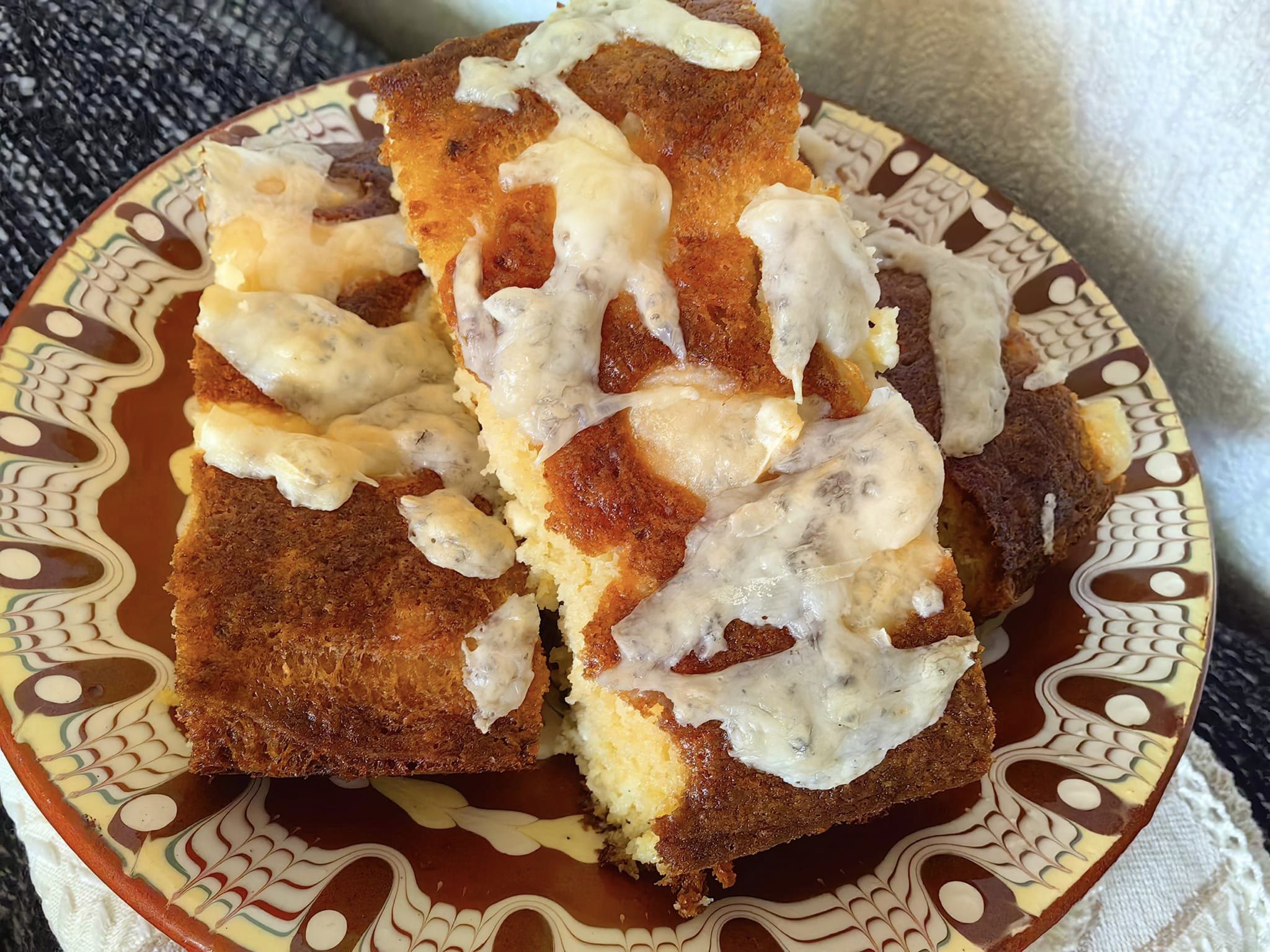 αλμυρό κέικ