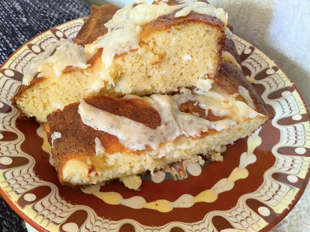 αλμυρό κέικ