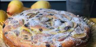 Αχλαδόπιτα