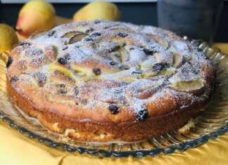 Αχλαδόπιτα