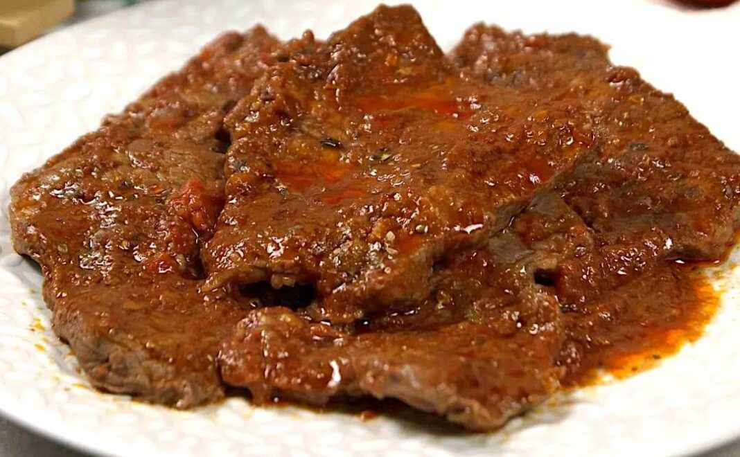 φιλέτο μοσχαρίσιο σε σάλτσα