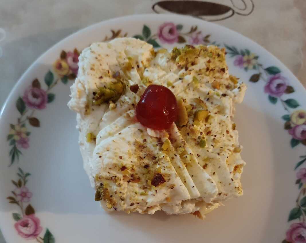 εκμέκ ή Ναπολέων με φρυγανιές