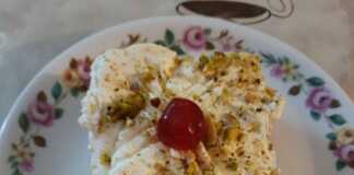 εκμέκ ή Ναπολέων με φρυγανιές