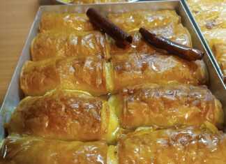 Γαλακτομπούρεκακια