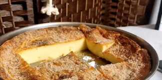 Σμυρνέϊκη Γαλατόπιτα χωρίς Φύλλο