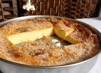 Σμυρνέϊκη Γαλατόπιτα χωρίς Φύλλο