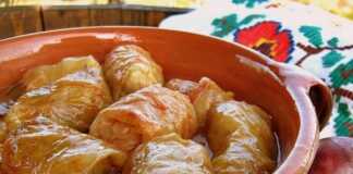 Λαχανοντολμάδες ή Γιαπράκια