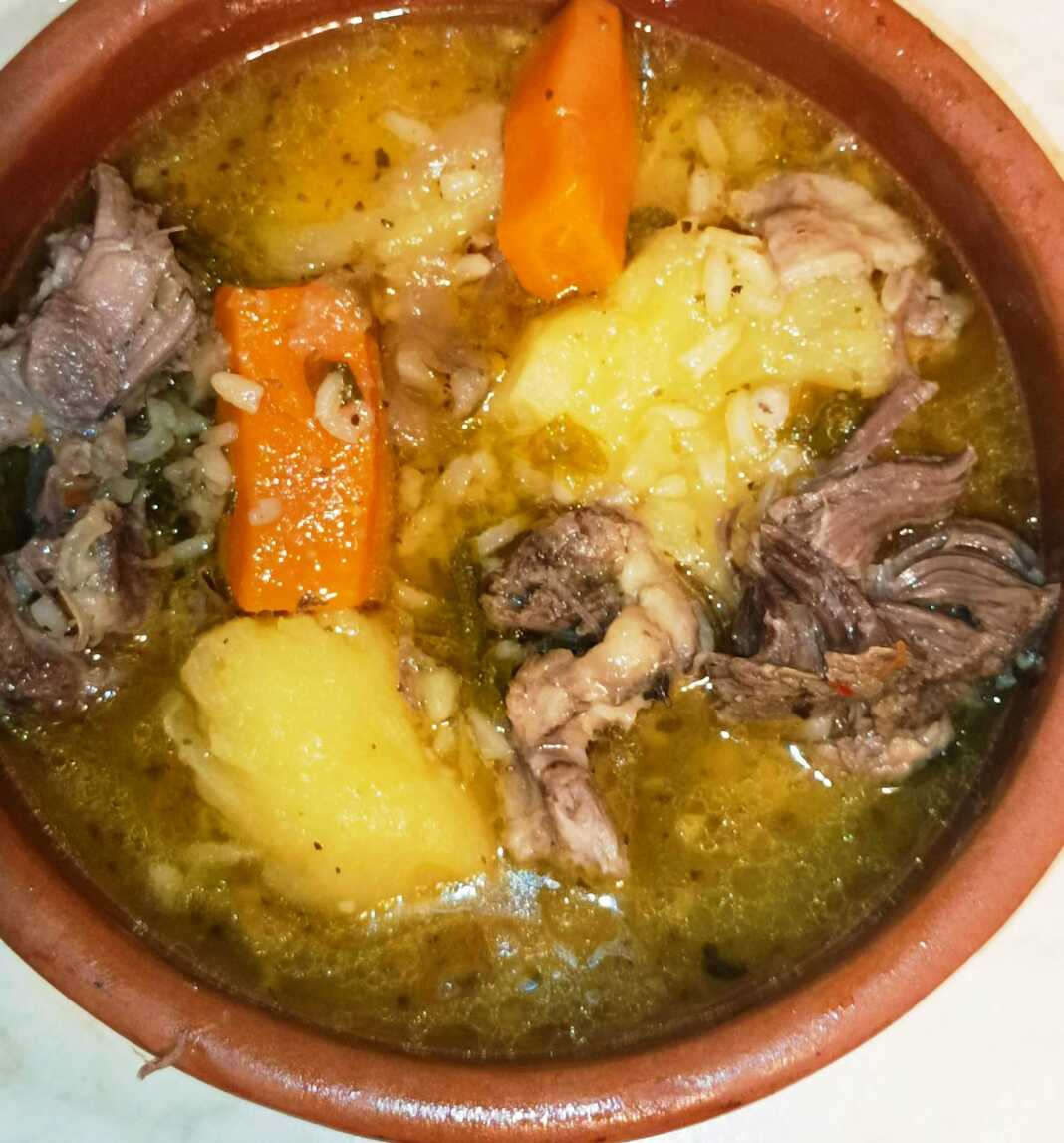 gida-Vrasti γίδα βραστή