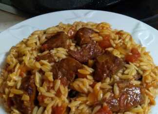 Γιουβέτσι με μοσχαράκι