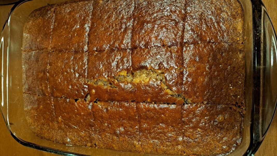 karidato Σιροπιαστό Καρυδάτο