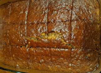 Σιροπιαστό Καρυδάτο