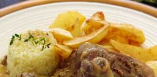 Κατσικάκι ή αρνάκι λαδοριγανη