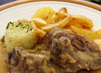 Κατσικάκι ή αρνάκι λαδοριγανη