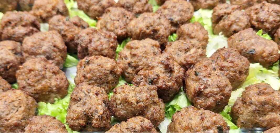 Κεφτεδάκια στο τηγάνι ή στο φούρνο