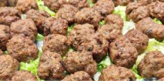 Κεφτεδάκια στο τηγάνι ή στο φούρνο