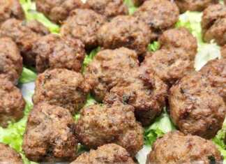 Κεφτεδάκια στο τηγάνι ή στο φούρνο