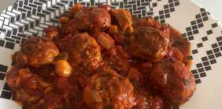 Πικάντικα κεφτεδάκια